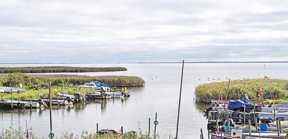 fjordhafen Vinterleje Havn Haurvig
