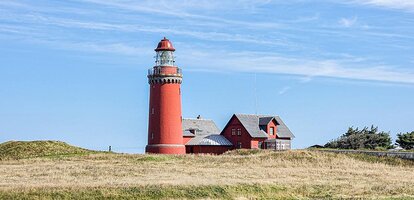 leuchtturm bovbjerg fyr daenemark westkueste