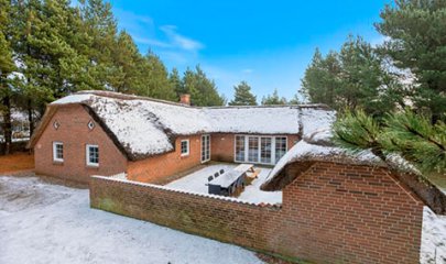 Ferie Ferienhäuser in Dänemark im Winter bei Esmark buchen