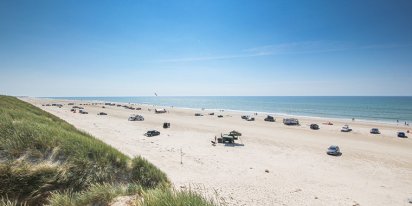 Vejers Strand (Autostrand) in Dänemark