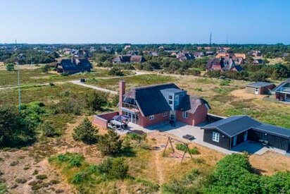 Ferienhaus mit Annex getrenntem Bereich an der Nordsee in Dänemark