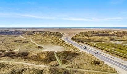 Lakolk Strand auf der Insel Römö in Dänemark