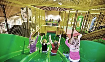 Indoor Spielland Bork Legeland nahe Bork Havn