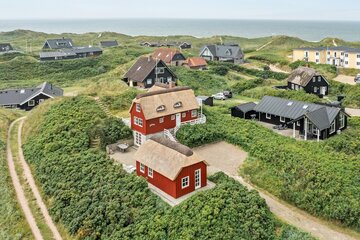 Reetdachhaus an der Nordsee in Henne Strand