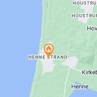 Esmark Henne Strand auf der Karte