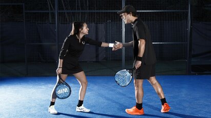 Bild - Varde padel