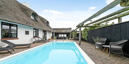 Sommerhus med pool i uge 29
