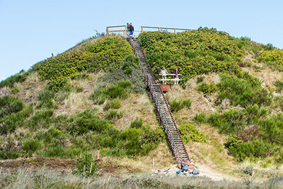 HenneStrand-vandrerute-TuttesBjerg