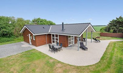 Golfurlaub Ferienhaus K6496 lodbjerg hede