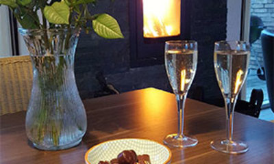 champagneglas