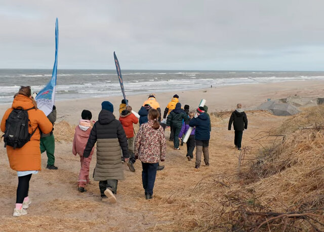 Strandrensning med Esmark og omhu: