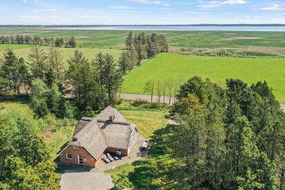 Ferienhaus in Mosevrå an der Ho Bucht