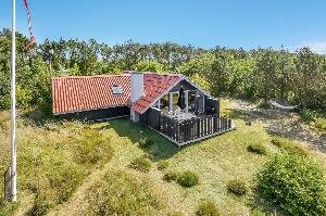 Sommerhuse bygget på Naturgrund