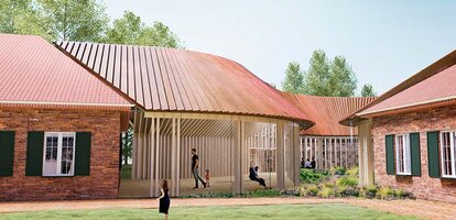 Flüchtlingsmuseum FLUGT in Oksbøl - BIG Visualisierung