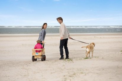 Ferienhausurlaub mit Hund