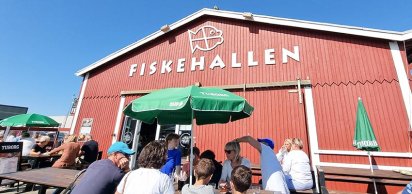 "Fiskehallen" Fischrestaurant am Hafen von Thyborøn