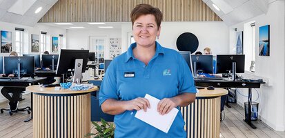 Regina har 25 års jubilæum hos Esmark web