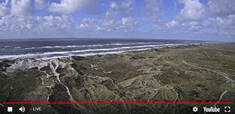 Webcam i toppen af Lyngvig Fyr