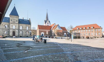 orvet i Varde, en by i Sydvestjylland