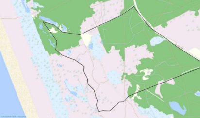 Link zur ”Roten Route” in der Fanø Plantage auf Fanø (Naturstyrelsen, 2022): https://udinaturen.dk/shelter/121204