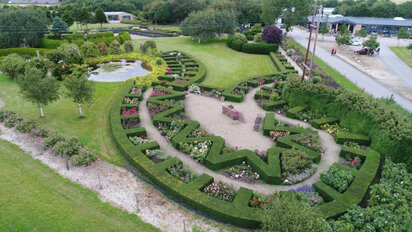 Der Rosengarten