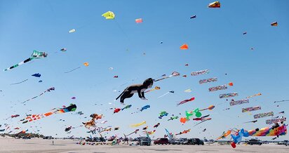 Fanö Drachenfest - int. Kite fliers meeting 2022