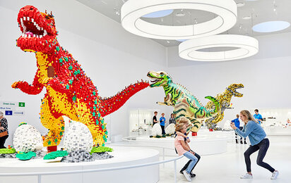 Gewinne einen Tag mit der ganzen Familie im LEGO House in Billund