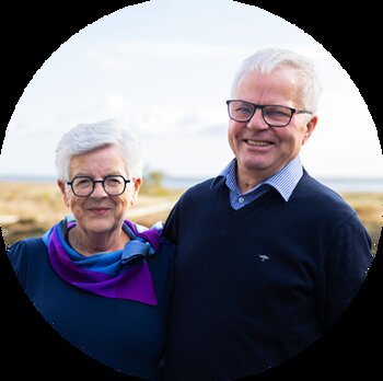 Ella og Leif Rauhe