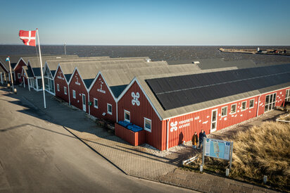 Redningsbåde Fiskeriets Hus Esmark