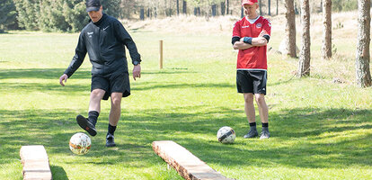 BlaavandshukFussballgolf
