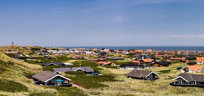 Urlaub mit der Familie an der dänischen Nordsee