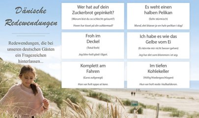 Lustige dänische Redewendungen Teil II