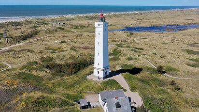 Blavandshuk Fyr - Leuchtturm Blavand