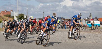 Fjorden Rundt Radrennen am Ringkøbing Fjord