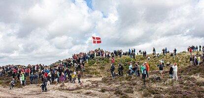 Tag der offenen Heide - Hærens Åben Hede in Blåvand