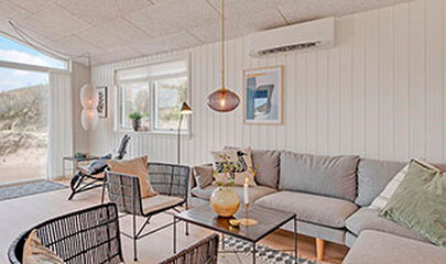 Sommerhuse med varmepumpe