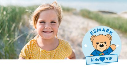 Mit Esmark KidsVIP bekommst du tolle Vorteile und Rabatte für Kinder