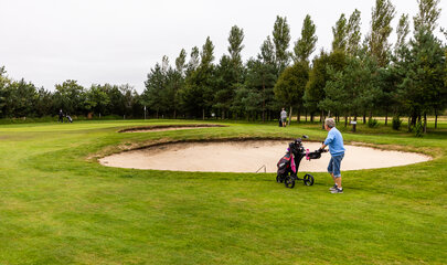 Outrup Golfklub - Headerbillede