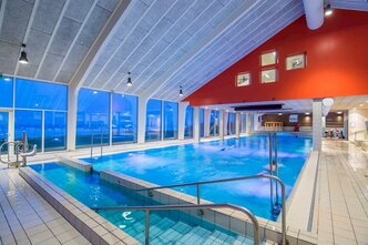 Das Schwimmbad in Ringkøbing Bild