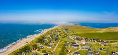 Fjand Luftfoto - Nordseeküste Dänemark