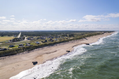 Fjand Luftfoto - Nordseeküste Dänemark