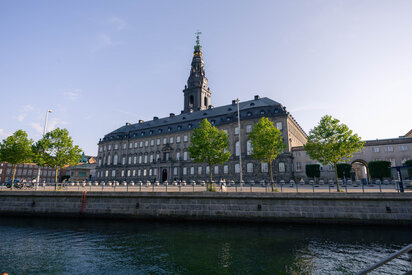 Christiansborg Slot – Sehenswürdigkeit in Kopenhagen