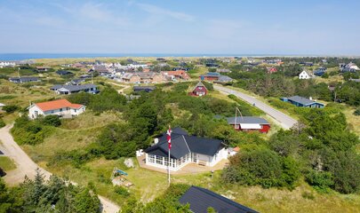 Ferienhaus in den Dünen in Vejers Strand