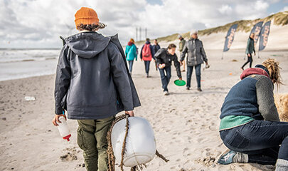 omhu strandrensning esmark