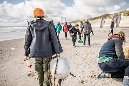 omhu strandrensning esmark