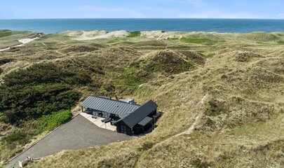 Sommerferien im Ferienhaus in Hvide Sande