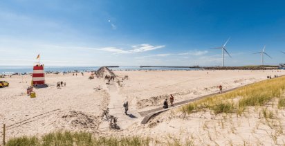 Hvide-Sande-badestrand