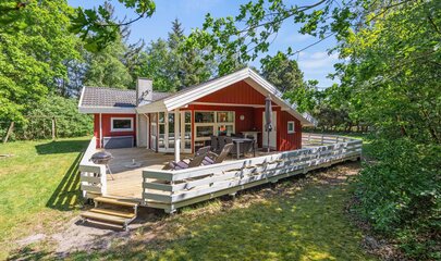 Sommerurlaub im Ferienhaus auf Römö