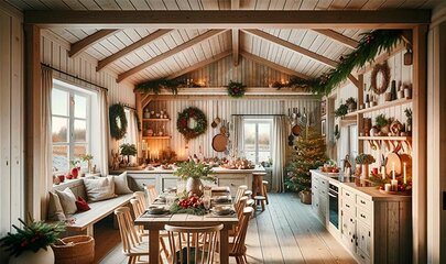 Dänische Weihnachtsrezepte für das Ferienhaus