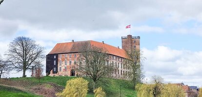Das Koldinghus gilt als Wahrzeichen der Stadt Kolding